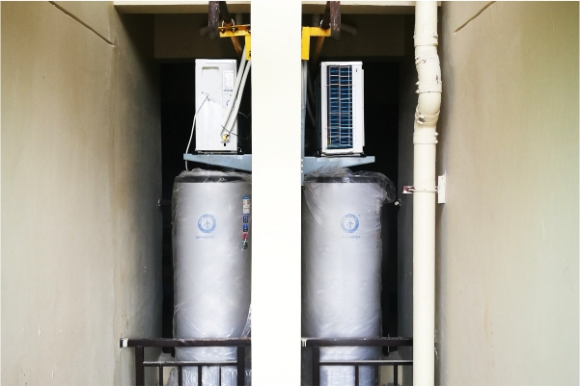 家庭安全熱水器，我選空氣能熱水器